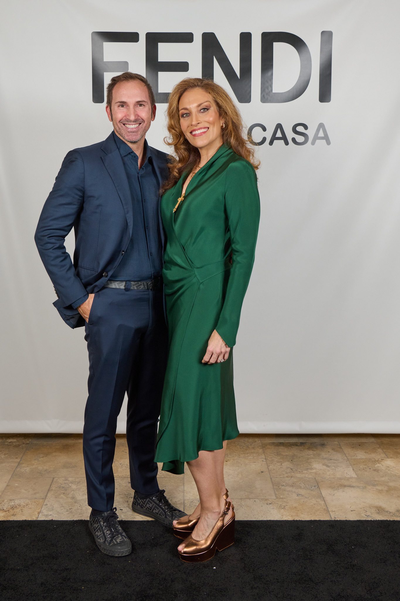 Giacomo Rossi, Carla Muno, Fendi Casa, CAM Studio