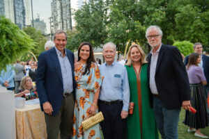 Ray & Heather Washburne, Paul Ridley, Ann Whitley Wood & David Finto (Photo by Tamytha Cameron)