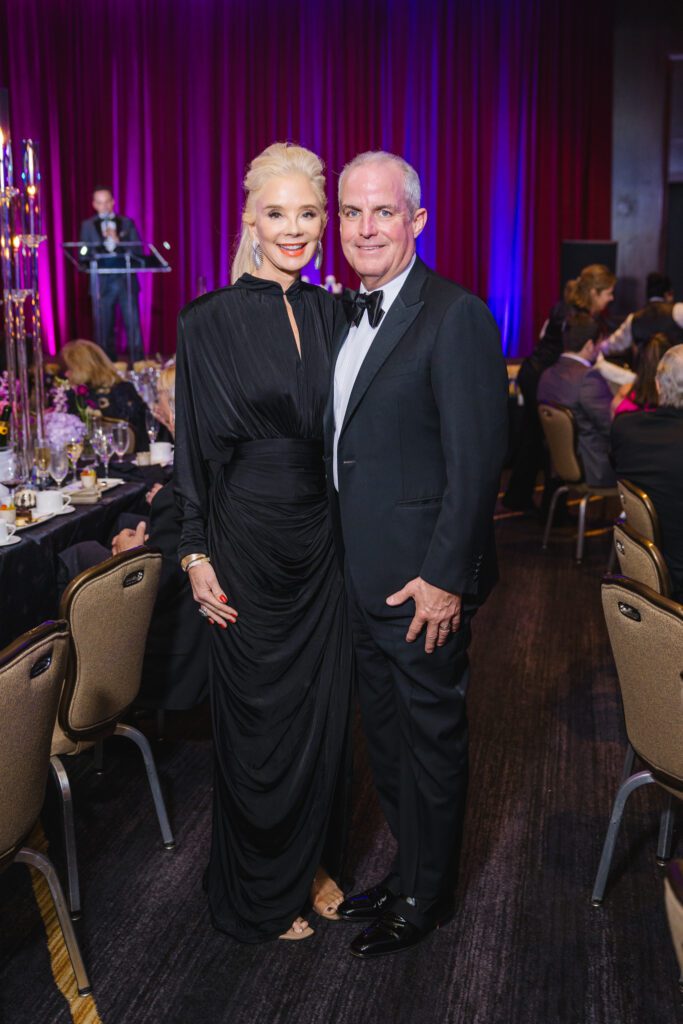 Tena Lundquist Faust & Tyson Faust at the Operation Smile Gala. (Photo by Johnny Than Photography)