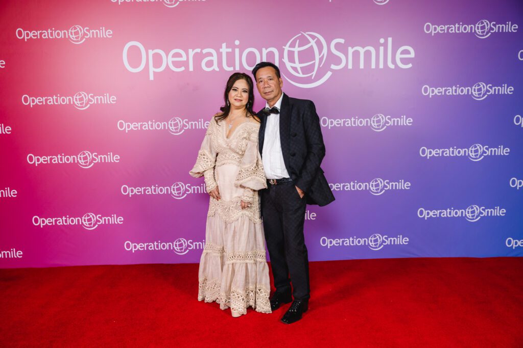Teresa Hoang & Michael Vu at the Operation Smile Gala. (Photo by Johnny Than Photography)