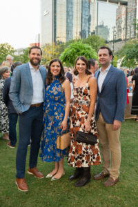 Trevor & Kellen Smith, Jess Bass Bolander & Tyler Bolander (Photo by Tamytha Cameron)