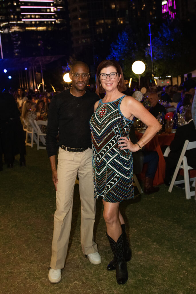 Hamilton Sneed, Cynthia Smoot (Photo by Tamytha Cameron)