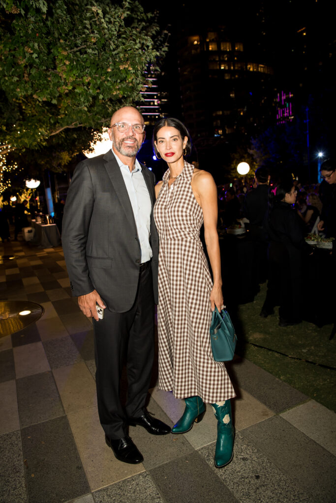 Jason & Porschla Kidd (Photo by Tamytha Cameron)