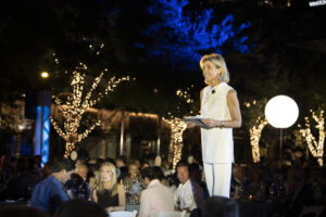 Klyde Warren Park CEO and President Kit Sawers (Photo by Tamytha Cameron)