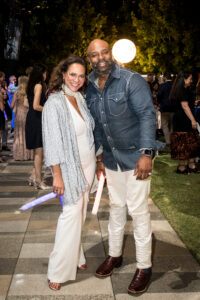 Laura McGraw, Javier David (Photo by Tamytha Cameron)