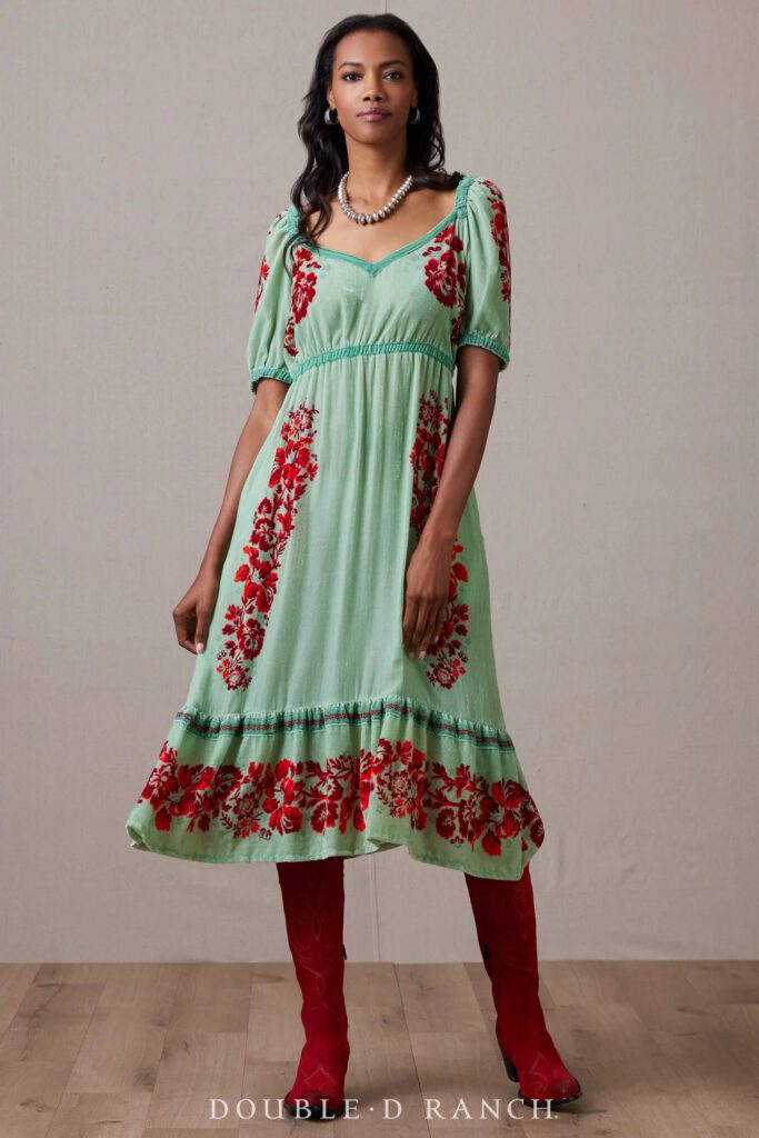 Texas-based fashion house Double D Ranch recently debuted its Fall 2025 “Wash House” collection. (Courtesy)