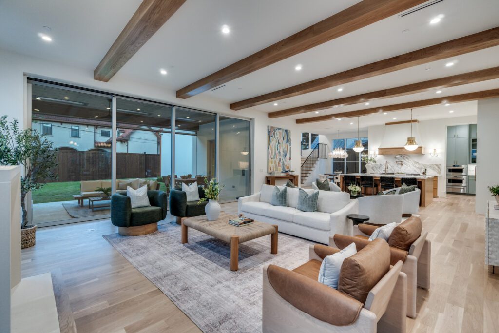 It's a Mediterranean-inspired home that feels timeless, but modern.