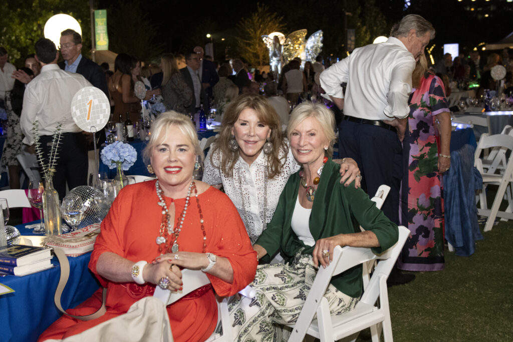 Patty Nail, Debbie Tolleson, Muffin Lemak (Photo by Tamytha Cameron)