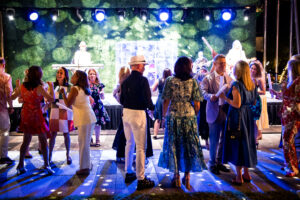 Klyde Warren Park's Party in the Park (Photo by Tamytha Cameron)