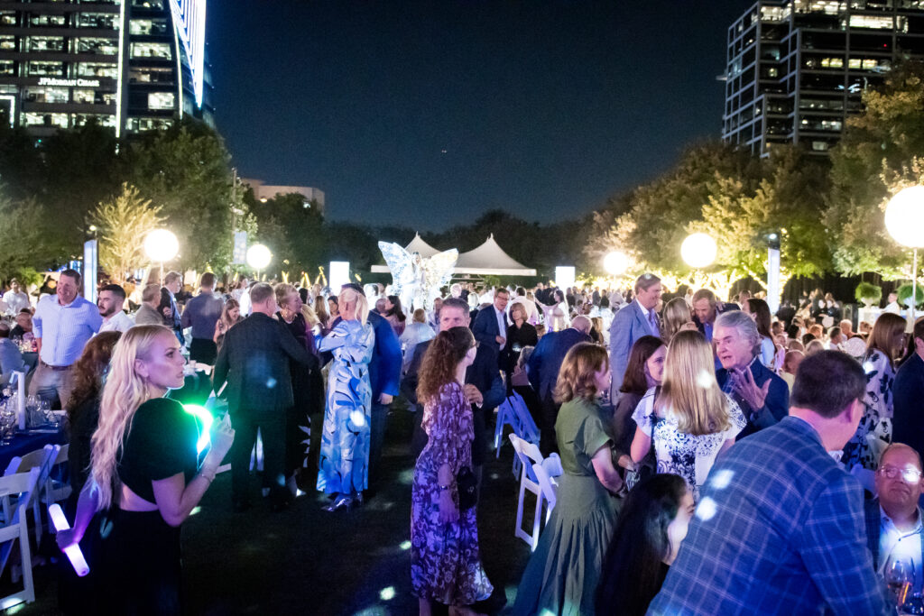 Klyde Warren Park's Party in the Park (Photo by Tamytha Cameron)