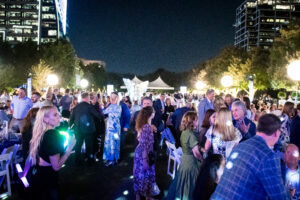 Klyde Warren Park's Party in the Park (Photo by Tamytha Cameron)