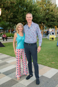 Calvert Collins-Bratton & Vince Bratton (Photo by Tamytha Cameron)