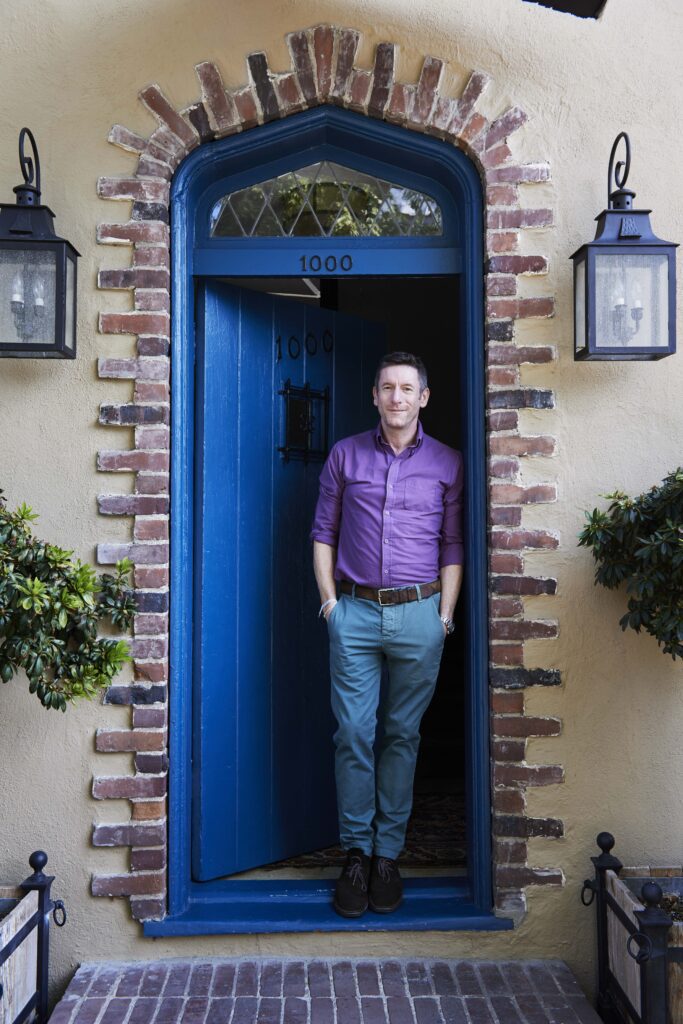 Peter Dunham at JAMES Showroom, Tuesday, November 4