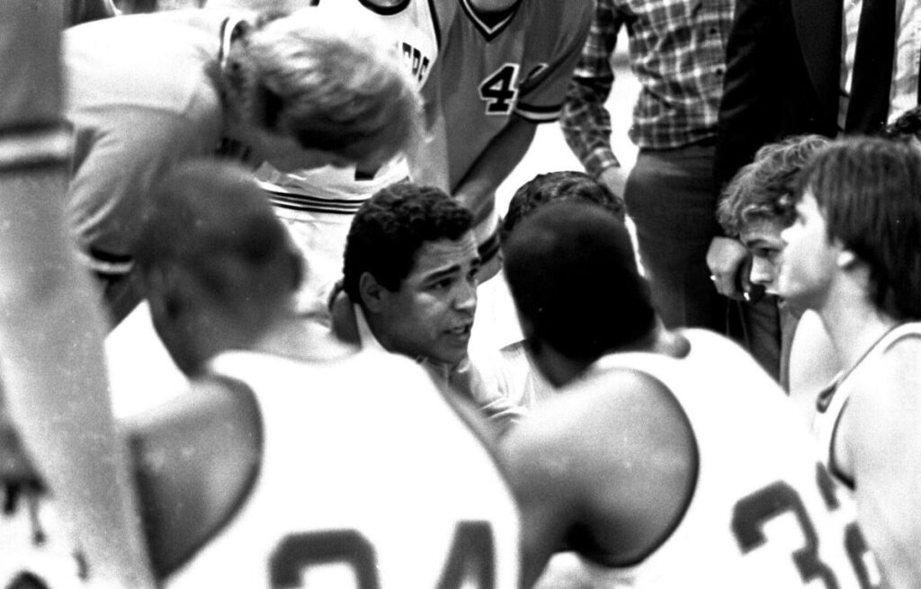 Kelvin Sampson became a coach had age 25 at Montana Tech. Now he's on the cusp of 800 wins.
