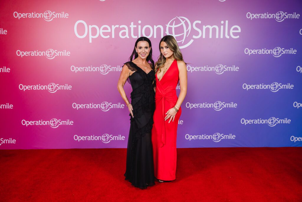 Chelsea Cordner, Keani Hunt-Cordner at the Operation Smile Gala.  (Photo by Johnny Than Photography)
