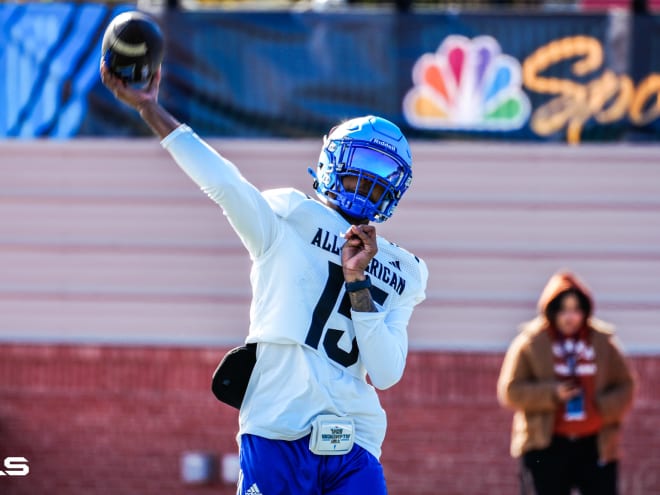 Keisean Henderson five star quarterback recruit Houston