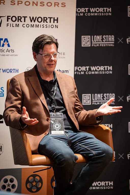 Filmmaker talks and live discussions remain a centerpiece of the Lone Star Film Festival’s weeklong programming. (Courtesy)