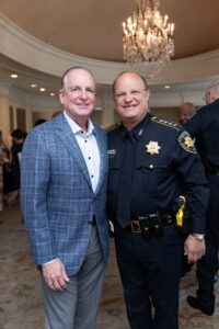 Alan Stein and Constable Alan Rosen photo by Daniel Ortiz