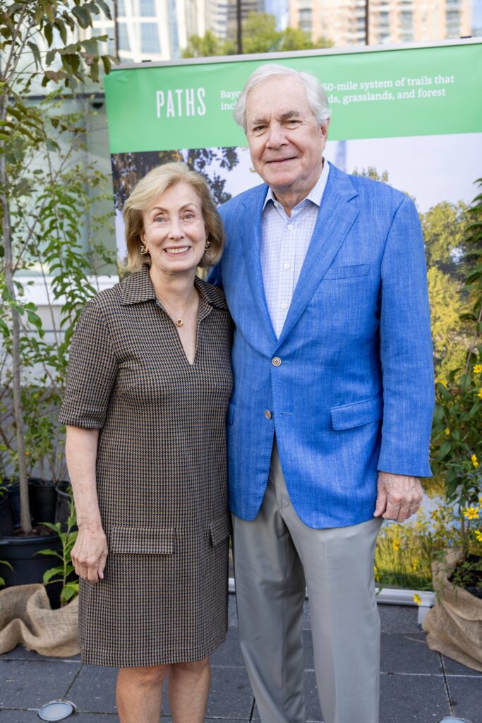 Ann Lents & David Heaney at the Houston Parks Board annual luncheon (Photo by Jenny Antill, Courtesy of Houston Parks Board)