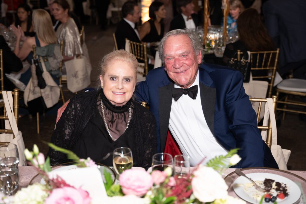 Ann & Peter Fluor at the Houston Zoo 'Enchanted Forest' gala (Photo by Daniel Ortiz for Houston Zoo)