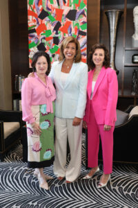 Anne Neeson, Hoda Kotb, Zhanna Golodryga (Priscilla Dickson)