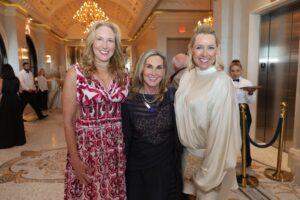 Baily Dalton-Binion, Nancy Mathe, Ellen Weitz (Photo by Priscilla Dickson)