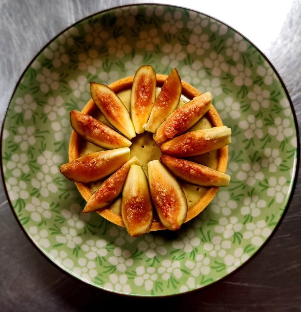 Belly of the Beast Fig Tart
