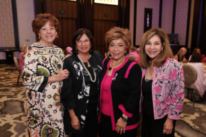 Beth Speck, Phyllis Mandola, Trini Mendenhall, Mary Theresa (Priscilla Dickson)