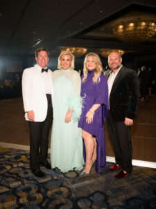 Brian and Nora Jarrard with Chair Courtney and Zac Harmon – Daniel Ortiz