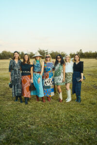 Bridget Barbier-Mueller, Mary Hafner, Sarah Bray, Caroline Turnipseed, Melissa Smrekar, Christy Doramus, Lily Barfield (Photo by Bailey Hart)