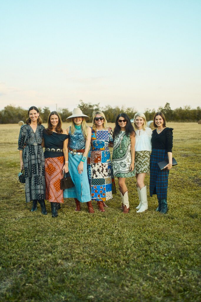 Bridget Barbier-Mueller, Mary Hafner, Sarah Bray, Caroline Turnipseed, Melissa Smrekar, Christy Doramus, Lily Barfield (Photo by Bailey Hart)