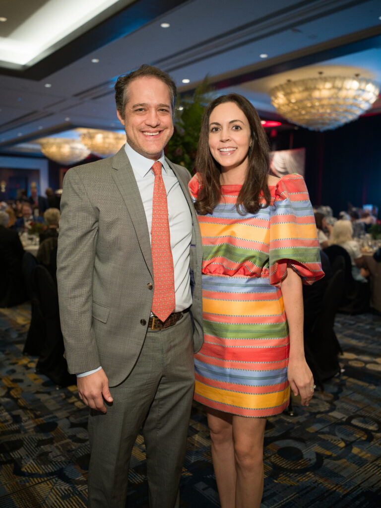 Brooks & Carina Antwell at the Ronald McDonald House Charities 'Boo Ball' (Photo by Daniel Ortiz)