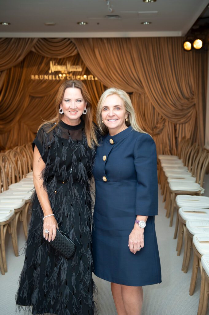 Jennifer Dix and Kim Quinn (Photo by Tamytha Cameron)