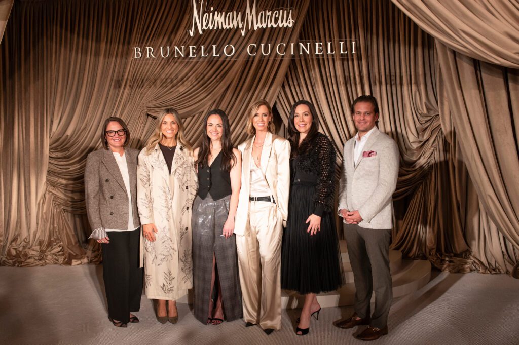 Brandy Richardson, Jodi Kahn, Emily Essner, Carolina Cucinelli, Mary McGreevy, Aaron Pederson (Photo by Tamytha Cameron)