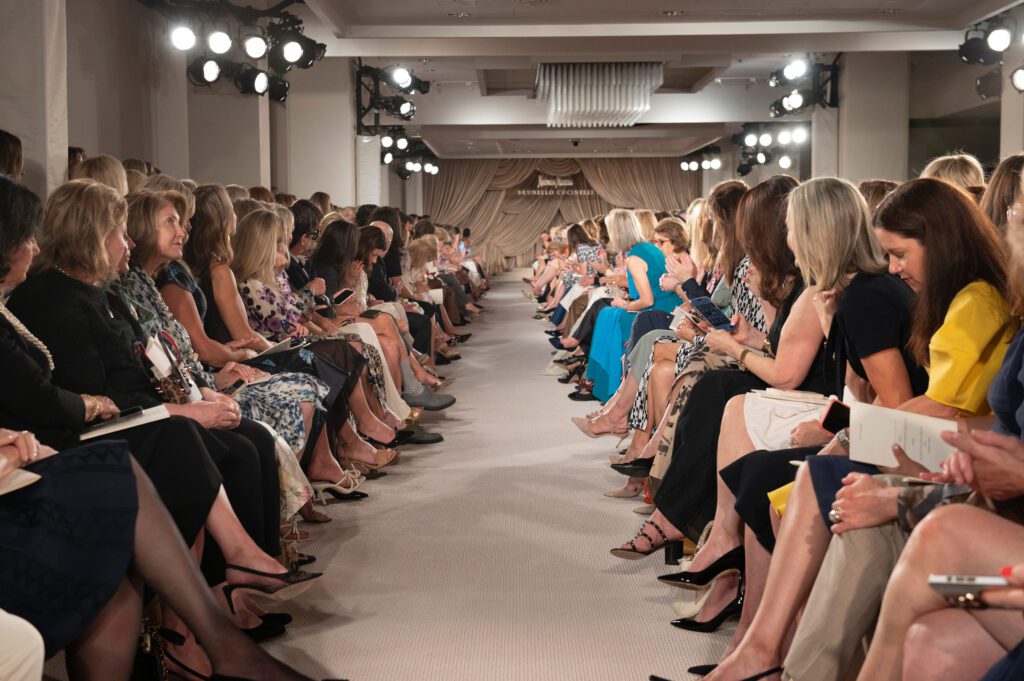 The 51st Crystal Charity Ball's 10 Best Dressed Women of Dallas featured a runway presentation from Brunello Cucinelli. (Photo by Tamytha Cameron)