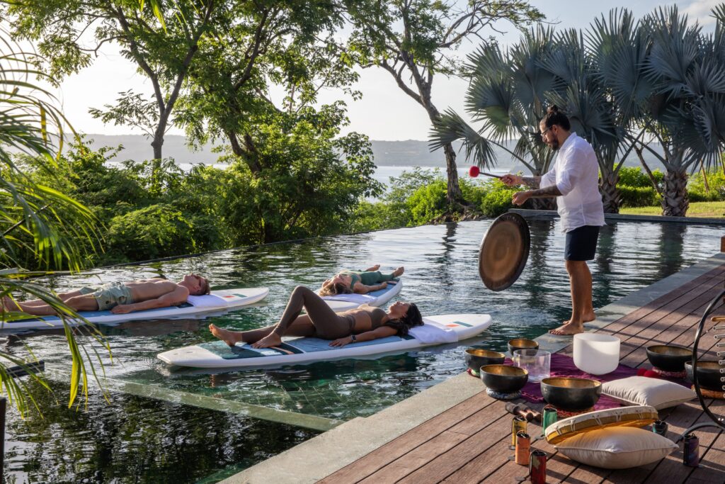 Guests who book the five day retreat in The Wellness Villa at Casa Del Mar will enjoy an all encompassing wellness program at Four Seasons Resort Costa Rica Peninsula Papagayo, including sunrise light therapy on the terrace, strength training in the private gym, cold-water immersion in the villa’s pool, and daily restorative practices such as floating meditation, yoga, and sound baths.