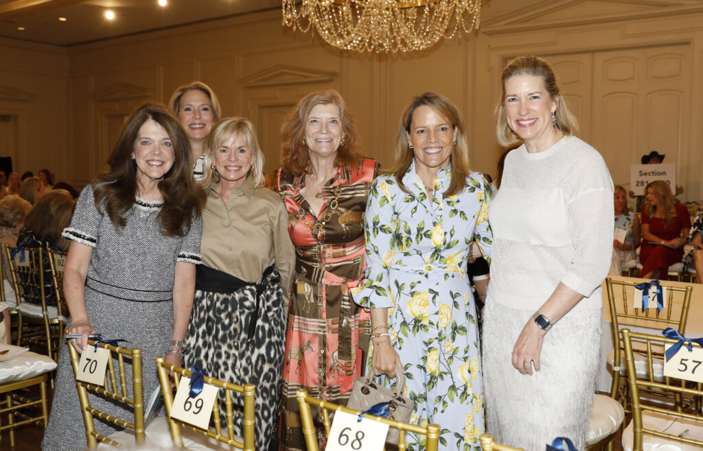 Candace Winslow, Laura Downing, Stacey Walker, Beth Thoele, Anne McPherson, Cheryl Joyner (Photo by Melissa Macatee)