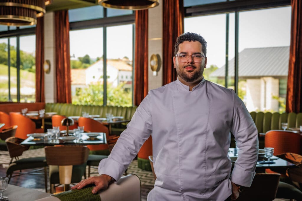 In our past conversations, Arlt revealed that his work with Around the Fire Hospitality owners Jeff Payne and Jason Cross includes the enviable job of dining at the best restaurants in North America to see what Michelin-starred chefs are trailblazing for their cities. (Photo by Samantha Marie Photography)