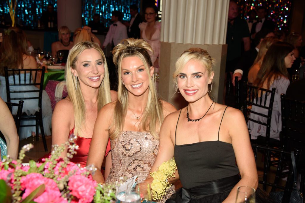Chita Craft, Ashley Sloan, Kelly Mattson at the Children's Museum  Houston 'Prom Night' gala (Photo by Alexander's Fine Portrait Design)
