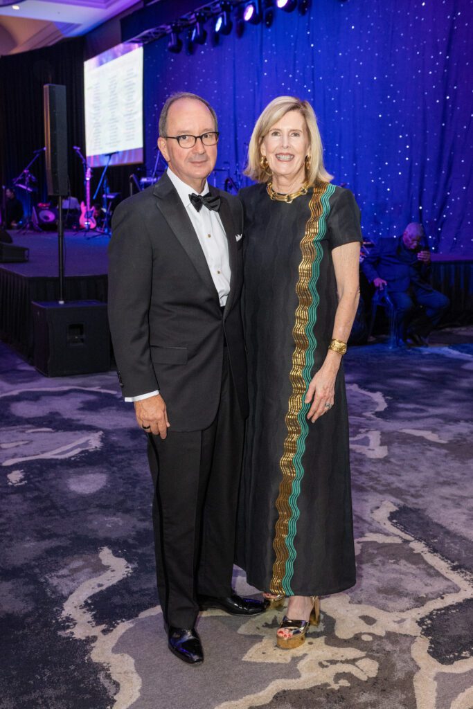 Chris & Vivie O'Sullivan at the Menninger Clinic Centennial Celebration. (Photo by Jacob Power)