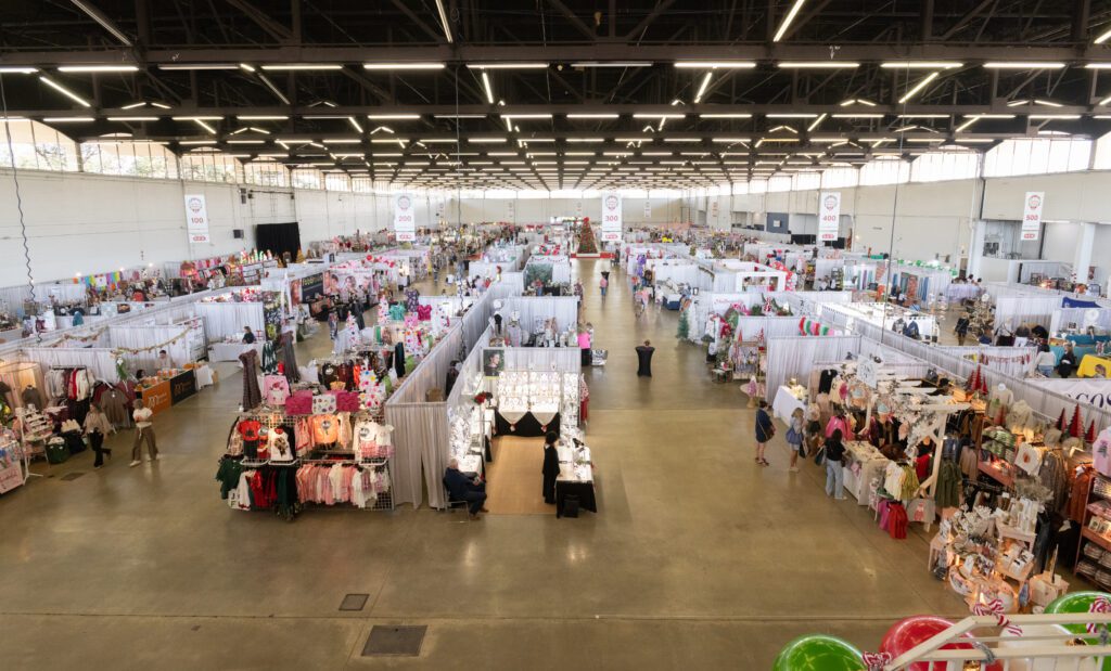 This year's event included 245 carefully selected merchants from across the country. (Photo by George Fiala)