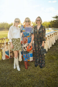 Christy Doramus – Caroline Turnipseed – Bebe Clement (Photo by Bailey Hart)