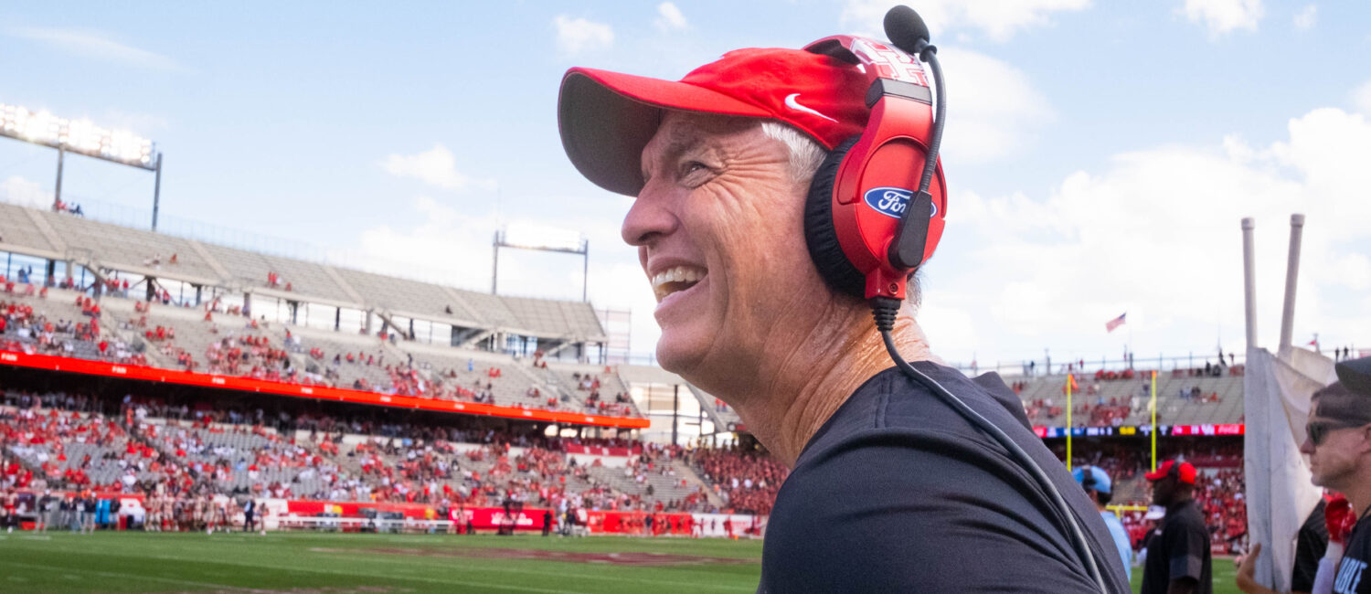 The University of Houston Cougars beat the Arizona Wildcats 31-28, thanks to senior kicker Ethan Sanchez’ game-winning 41-yard field goal, to become Bowl eligible for the first time since joining the Big XII conference, for their homecoming game at TDEC