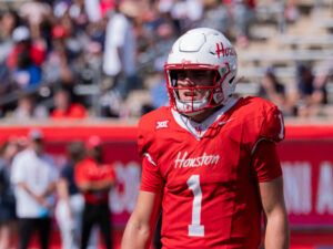 The University of Houston Cougars beat the Arizona Wildcats 31-28, thanks to senior kicker Ethan Sanchez’ game-winning 41-yard field goal, to become Bowl eligible for the first time since joining the Big XII conference, for their homecoming game at TDEC