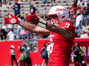 The University of Houston Cougars beat the Arizona Wildcats 31-28, thanks to senior kicker Ethan Sanchez’ game-winning 41-yard field goal, to become Bowl eligible for the first time since joining the Big XII conference, for their homecoming game at TDEC
