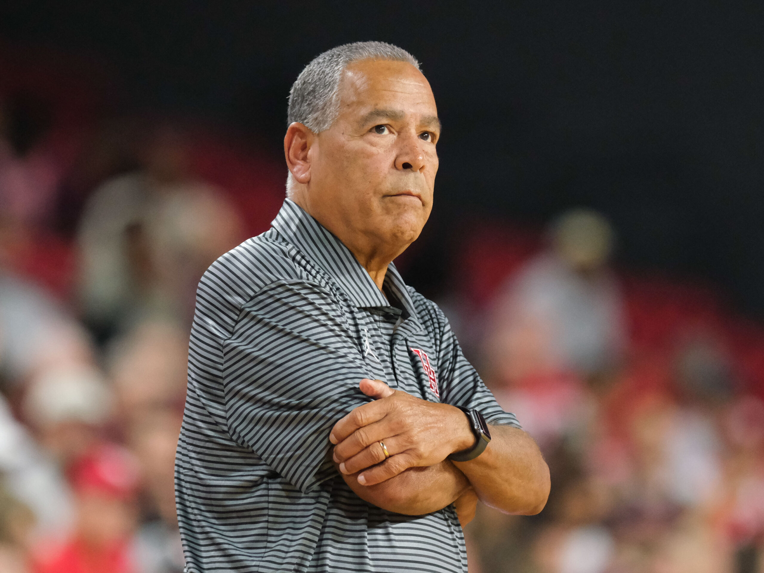 University of Houston Cougars men’s basketball team defeated Mississippi State during the PREVIEW exhibition series at the Wave, Wednesday night at the Fort Bend Epicenter in Rosenberg