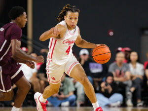 University of Houston Cougars men’s basketball team defeated Mississippi State during the PREVIEW exhibition series at the  Wave, Wednesday night at the Fort Bend Epicenter in Rosenberg