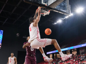 University of Houston Cougars men’s basketball team defeated Mississippi State during the PREVIEW exhibition series at the  Wave, Wednesday night at the Fort Bend Epicenter in Rosenberg