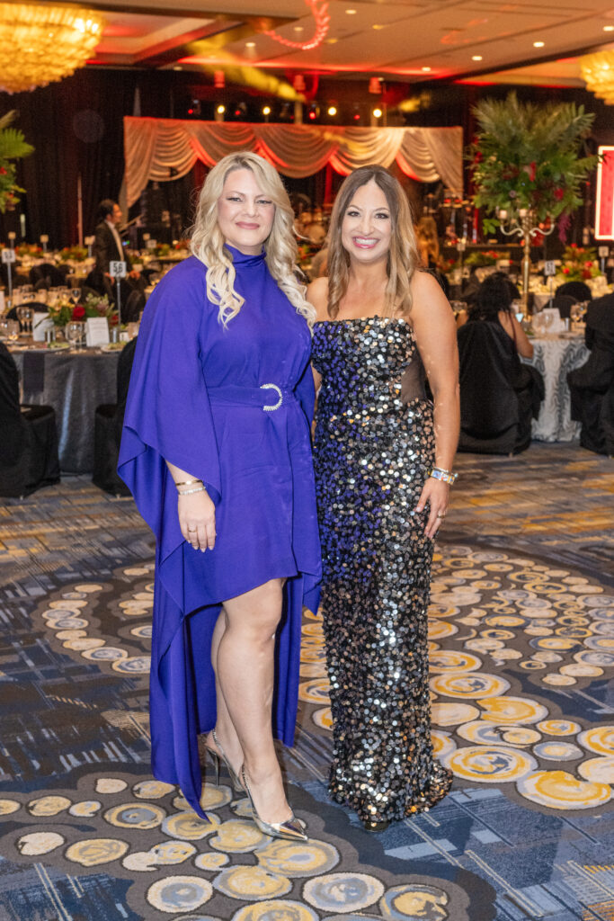 Chairs Courtney Harmon, Laura Thompson at the Ronald McDonald House Charities 'Boo Ball' (Photo by Jacob Powers)