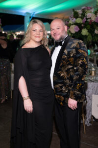 Courtney and Zac Harmon (Photo by Daniel Ortiz for Houston Zoo)